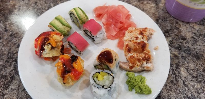 The Sushi Station Question