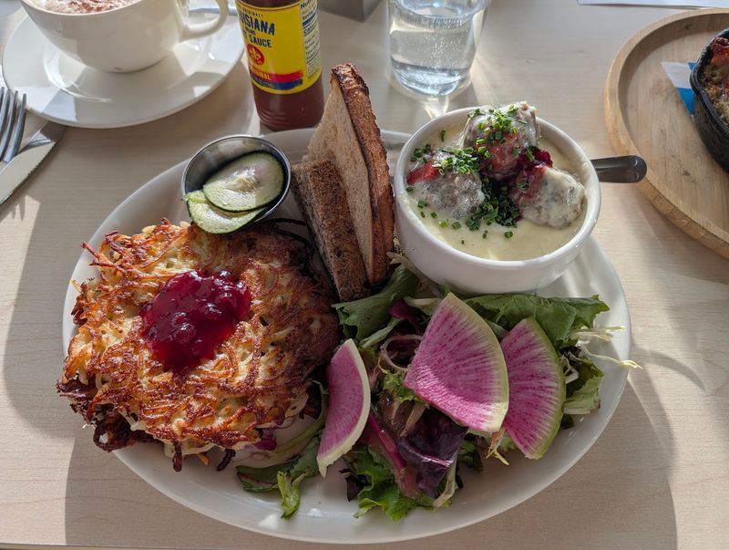 The Swedish Meatball Plate