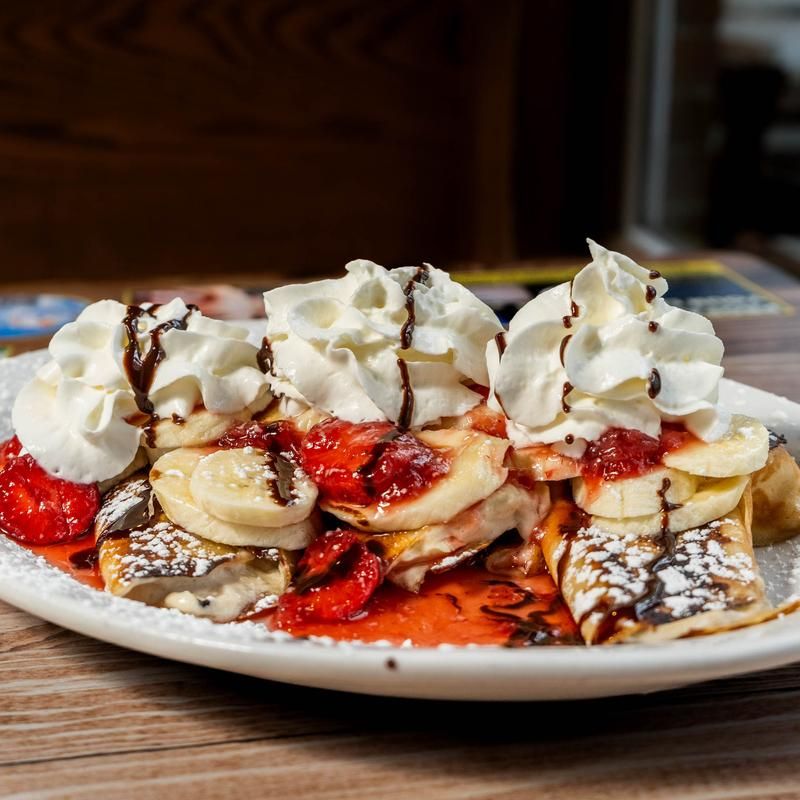 The Sweet Side of the Griddle The Sweet Side of the Griddle