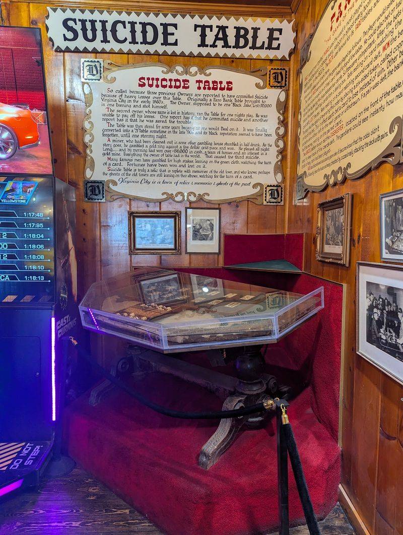 The Table With a Reputation