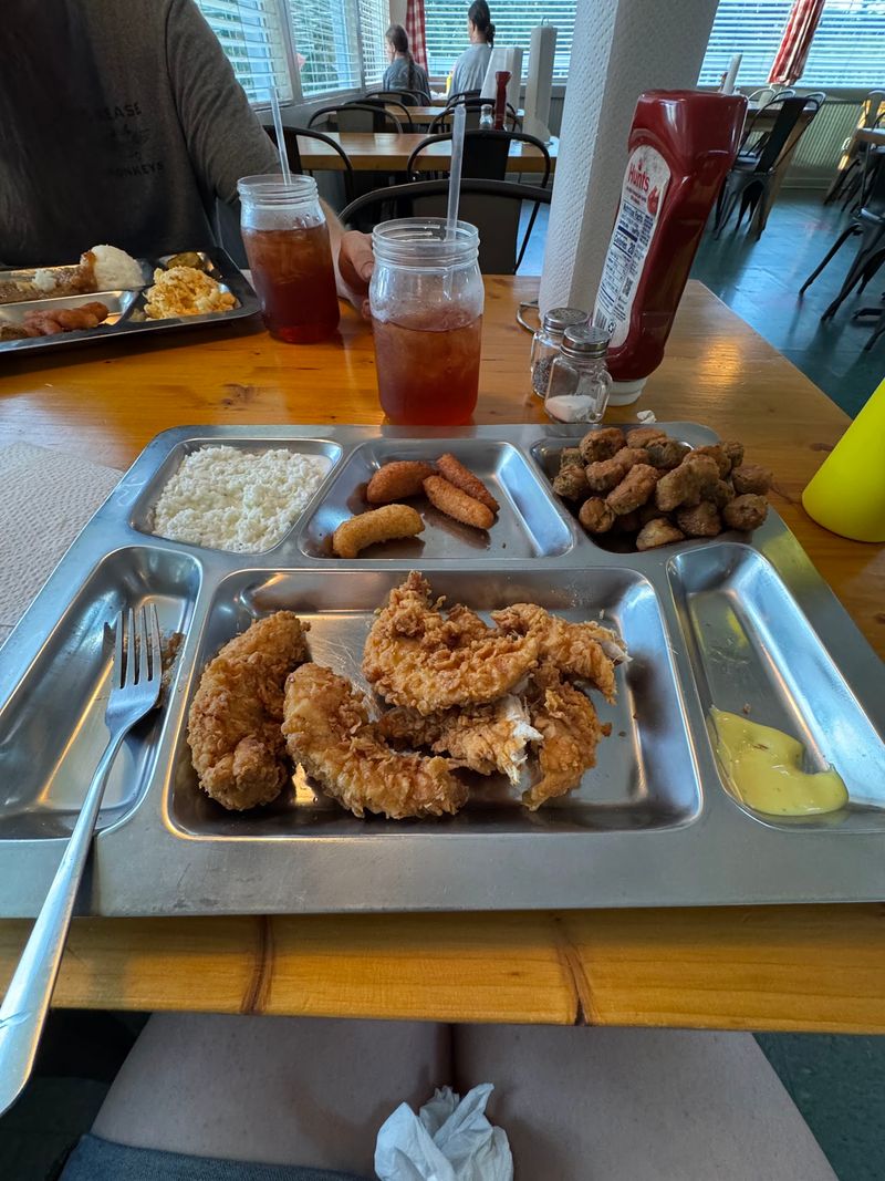 The Tackle Box and Combo Plates