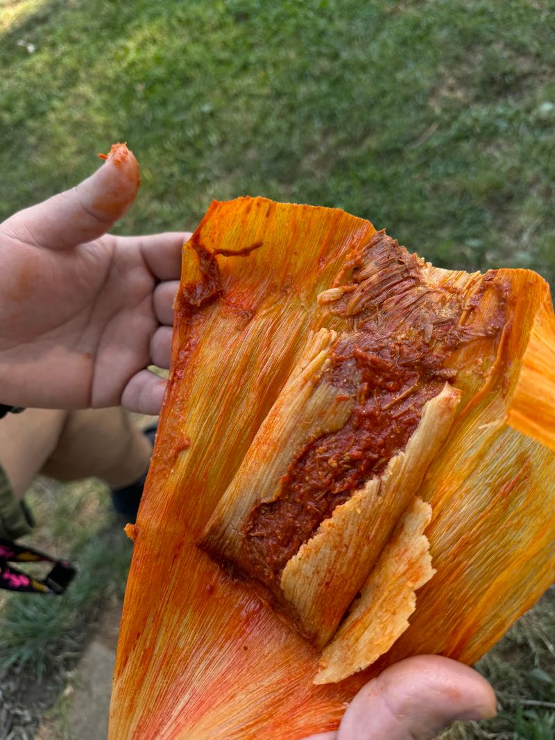 The Tamales Everyone Talks About