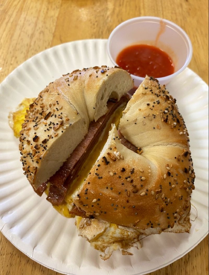 The Taylor Ham Sandwich Everyone Talks About