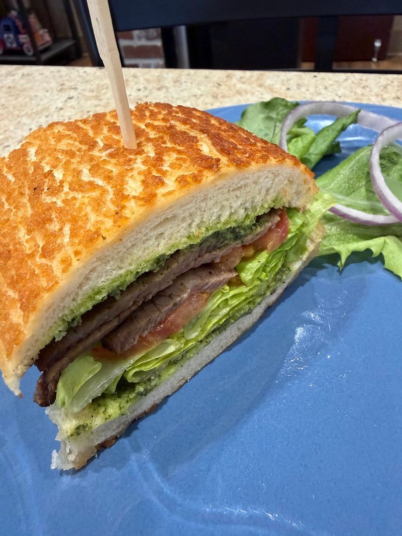 The Tri-Tip Sandwich That Leads the Pack