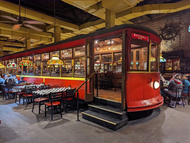 The Trolley Table Question