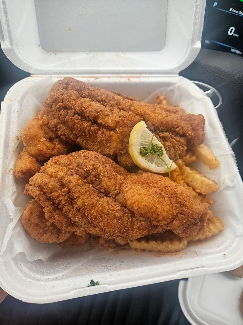 The Undefeated Fried Catfish