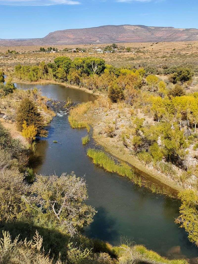 The Verde River Runs Through It The Verde River Runs Through It