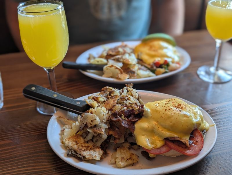 The Victorian Café, Bend, OR