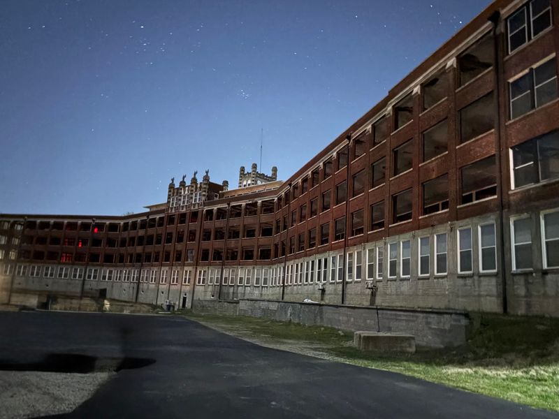 The Waverly Hills Sanatorium, Louisville, KY