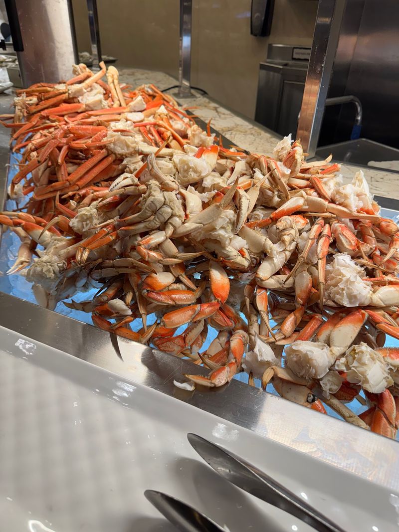 The Weekend Crab Leg Rush