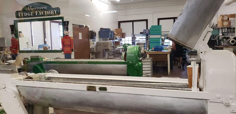 The Window Into Taffy Making