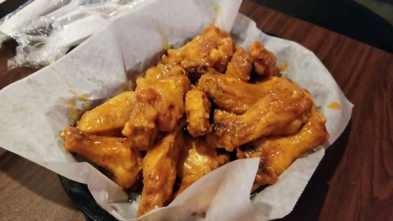 The Wings That Built a Reputation The Wings That Built a Reputation