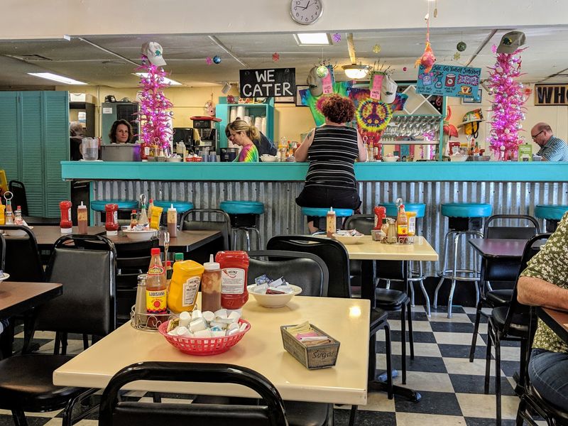 The Woman Behind The Counter The Woman Behind The Counter