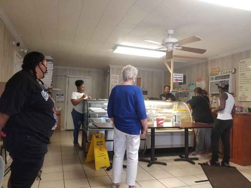 The Woman Behind the Counter