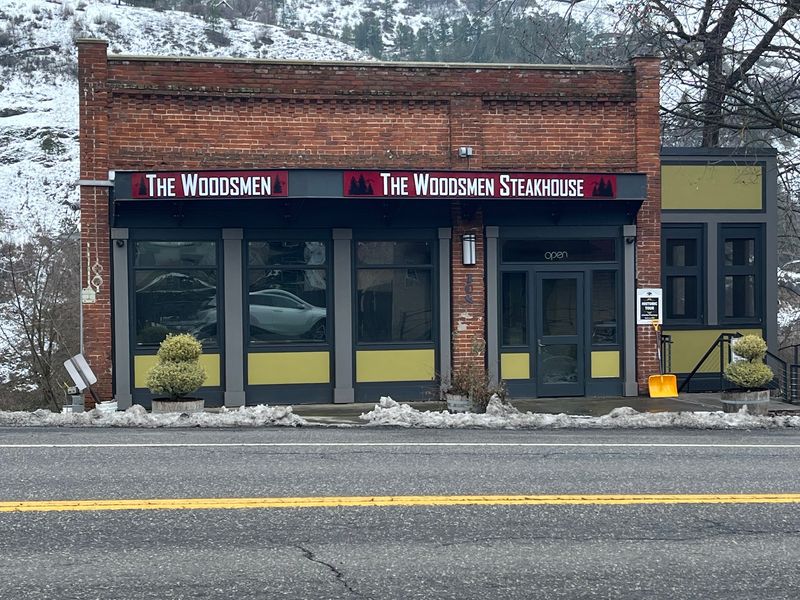 The Woodsmen Steakhouse, Juliaetta, ID