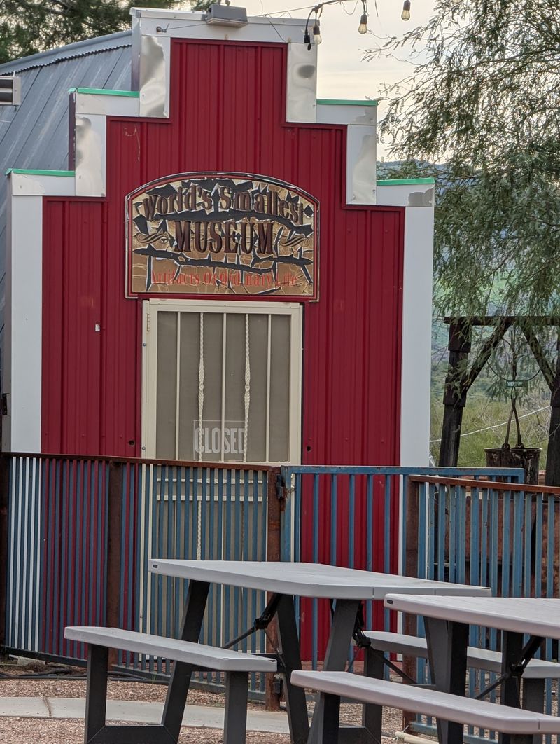 The World's Smallest Museum, Right Next Door
