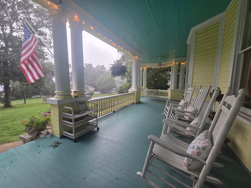 The Wraparound Porch That Invites You to Linger
