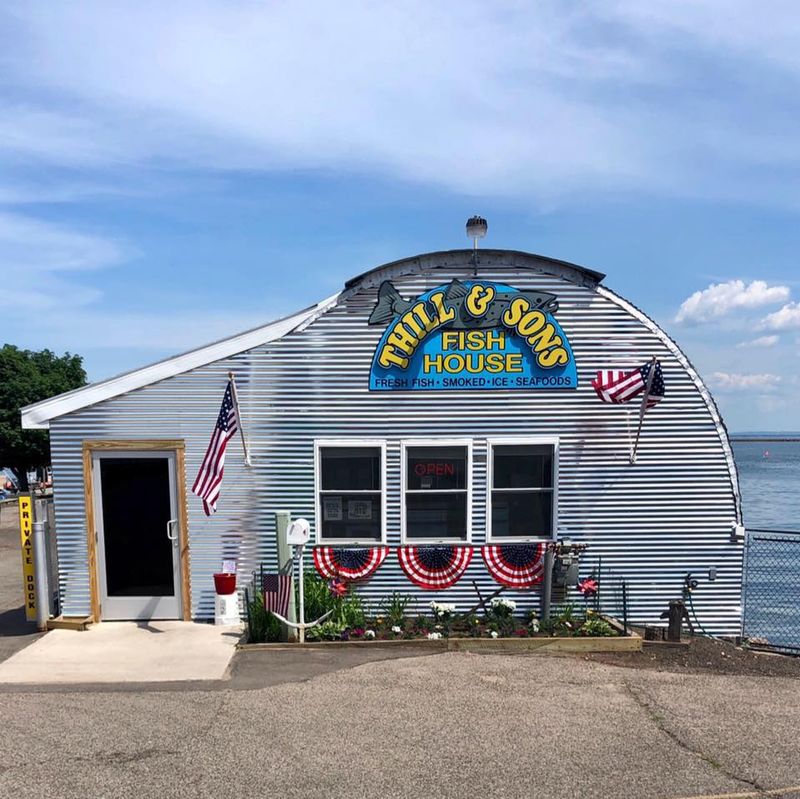 Thill & Son's Fish House Inc, Marquette, MI