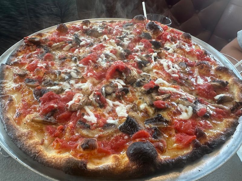 Thin, Crispy, and Lightly Charred