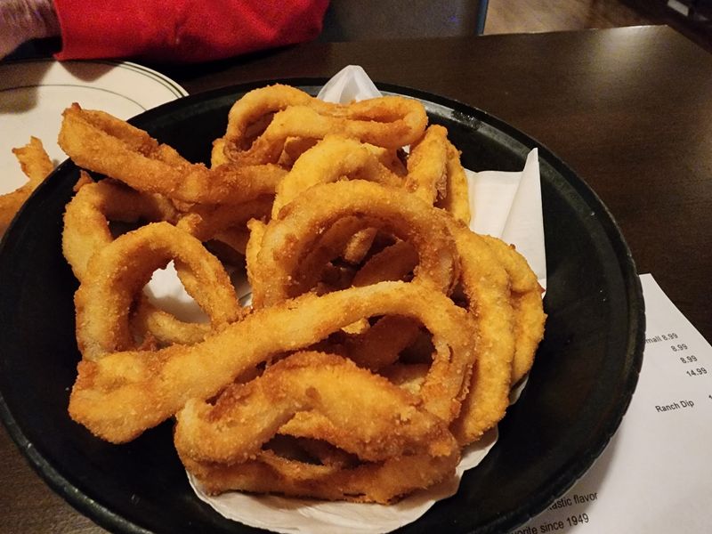Those Famous Large Onion Rings