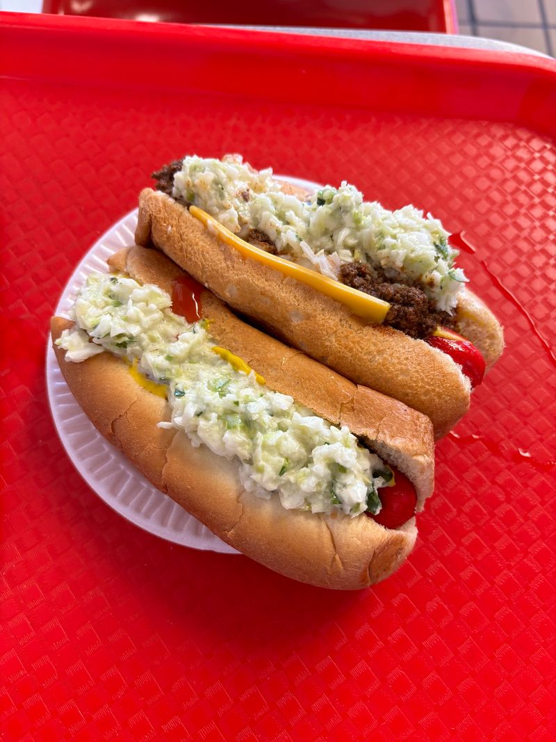 Those Famous Red Dogs and Their Chili