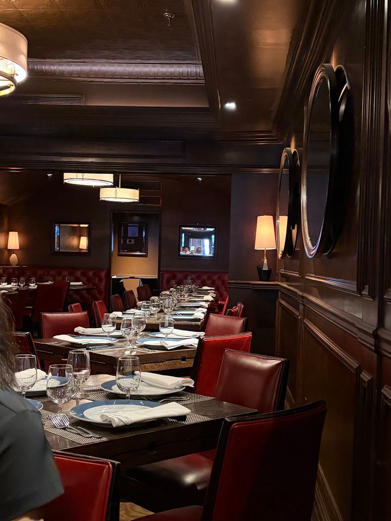Three Floors of Dining Space