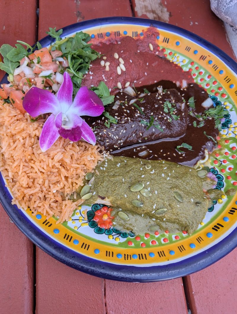 Three Moles on One Plate Three Moles on One Plate