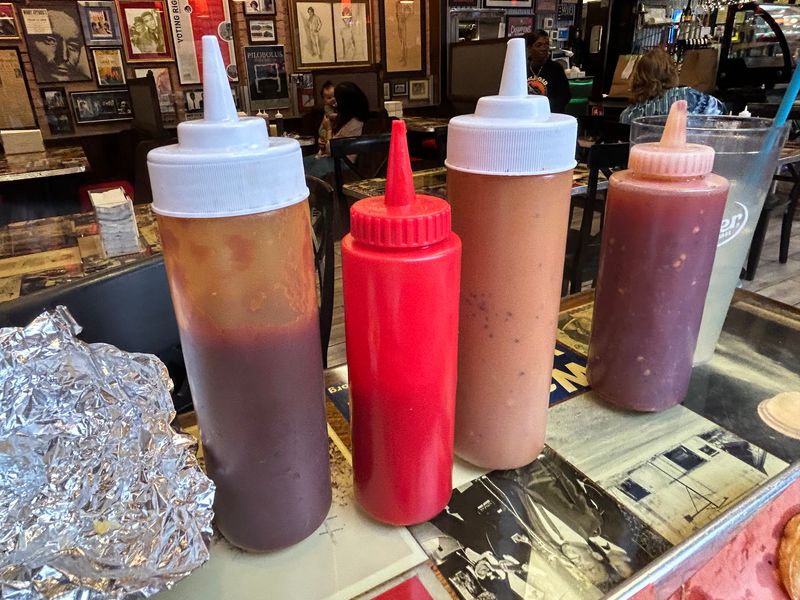 Three Sauces, One Big Decision