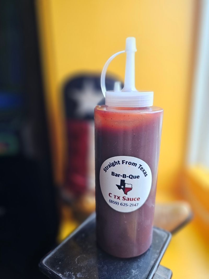Three Sauces and a Kentucky Soda