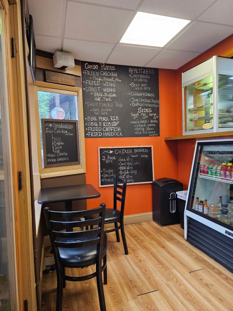 Three Seats and a Takeout Crowd