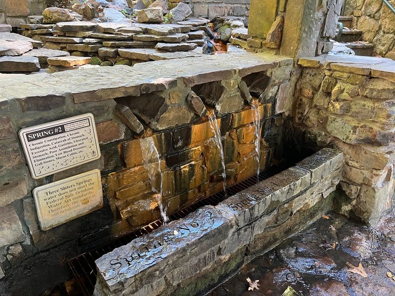 Three Sisters Springs and Their Curious Minerals