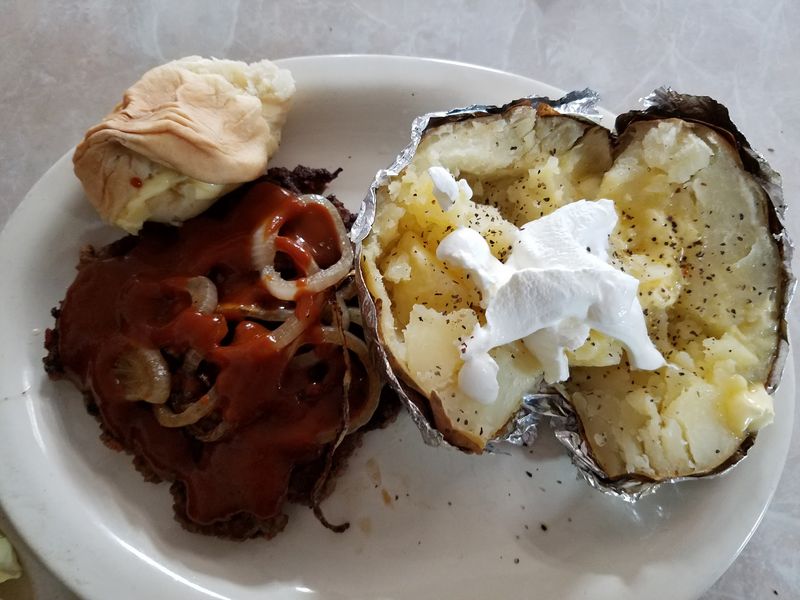 Three Specials and a Steak Option