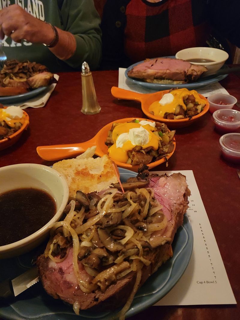 Thursday Nights And Their Special Ribs