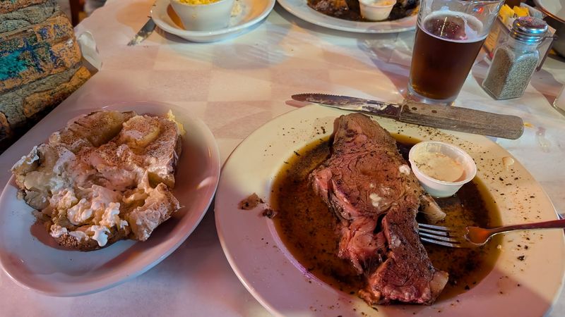 Thursday Prime Rib and Other Weekly Plans