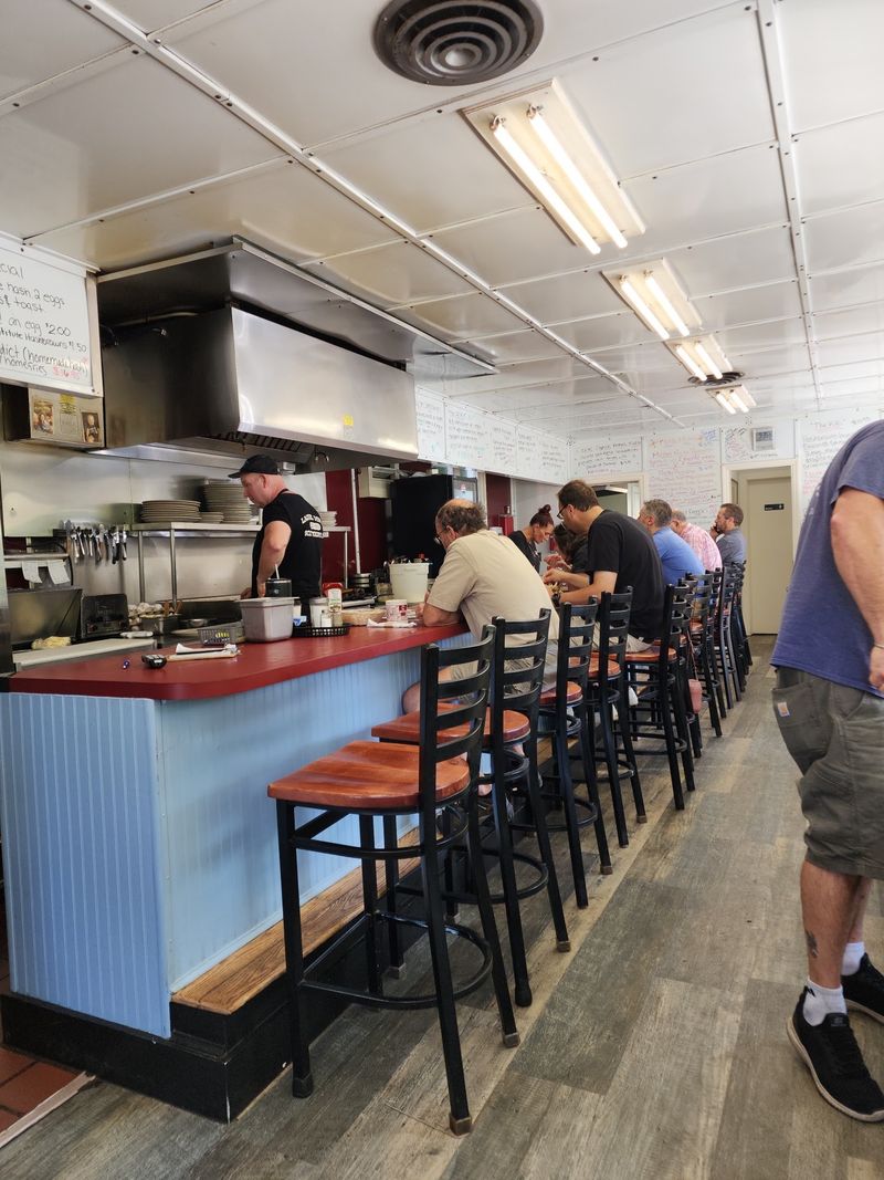 Tight Quarters and Classic Diner Charm
