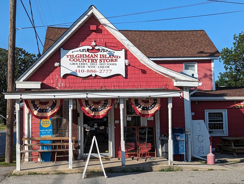 Tilghman Island Country Store, Tilghman, MD Tilghman Island Country Store, Tilghman, MD