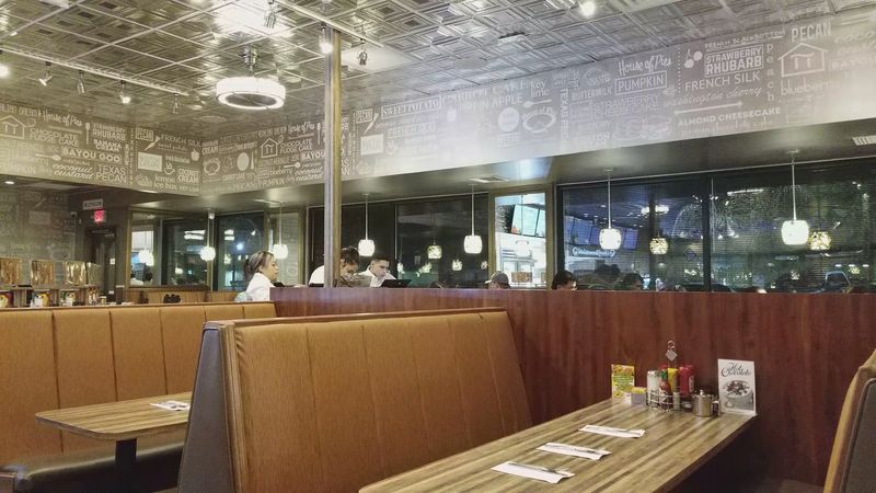 Tin Ceilings and Old-School Booths Tin Ceilings and Old-School Booths