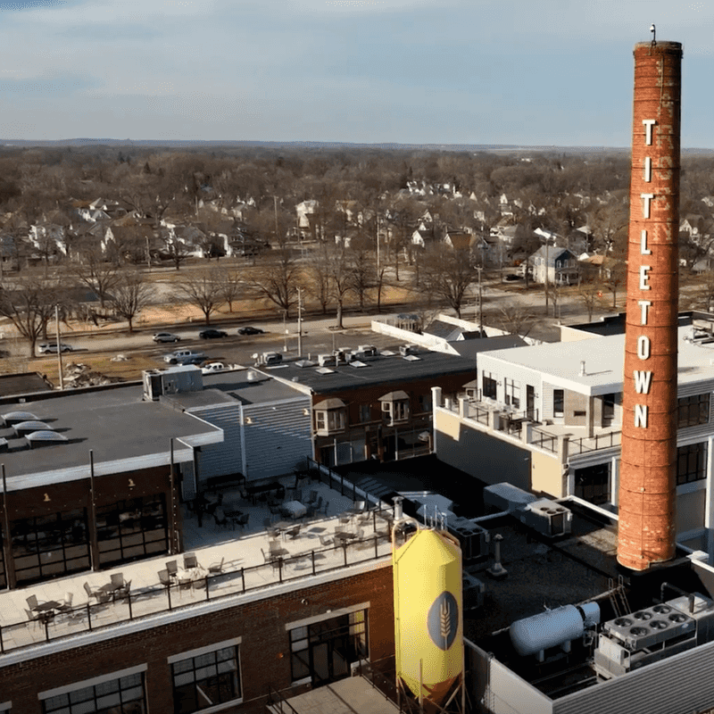Titletown Brewing Company & Sky Lounge, Green Bay, WI Titletown Brewing Company & Sky Lounge, Green Bay, WI