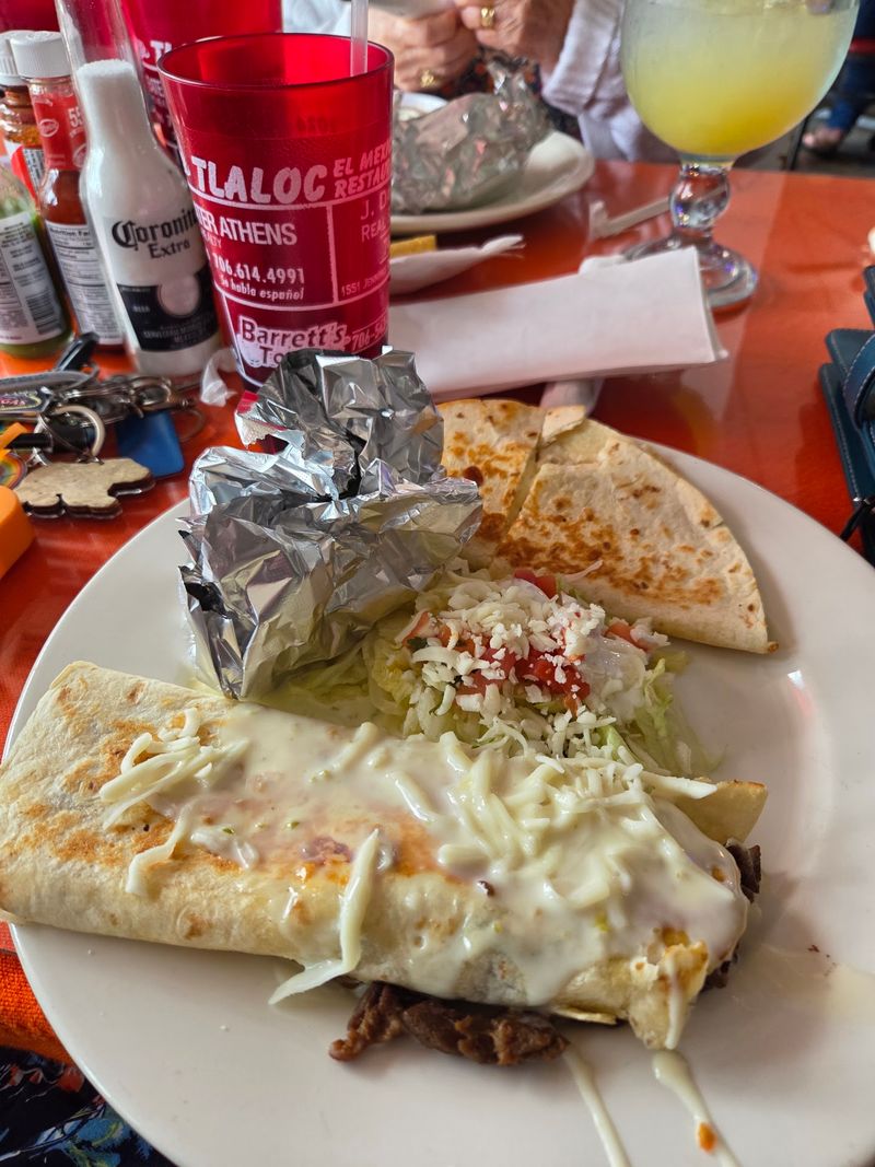 Tlaloc El Mexicano, Athens, GA