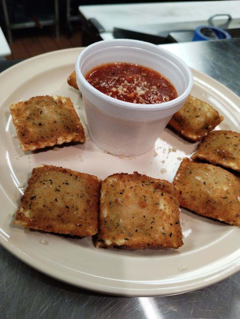 Toasted Ravioli, Gumbo, and a Pizza Surprise