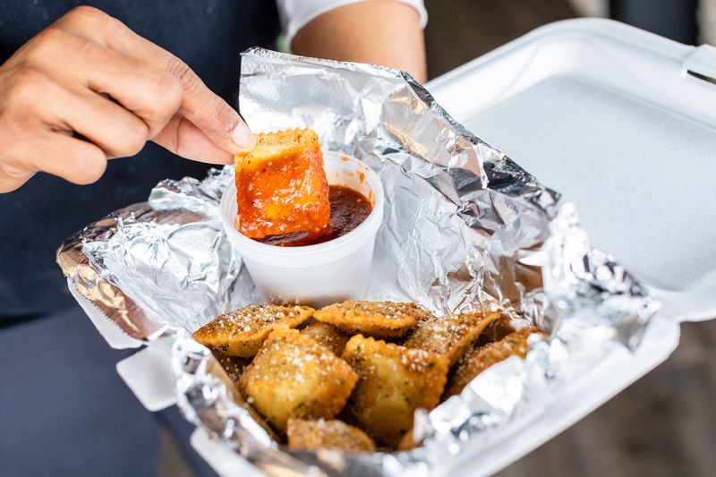 Toasted Ravioli, Made the Family Way Toasted Ravioli, Made the Family Way