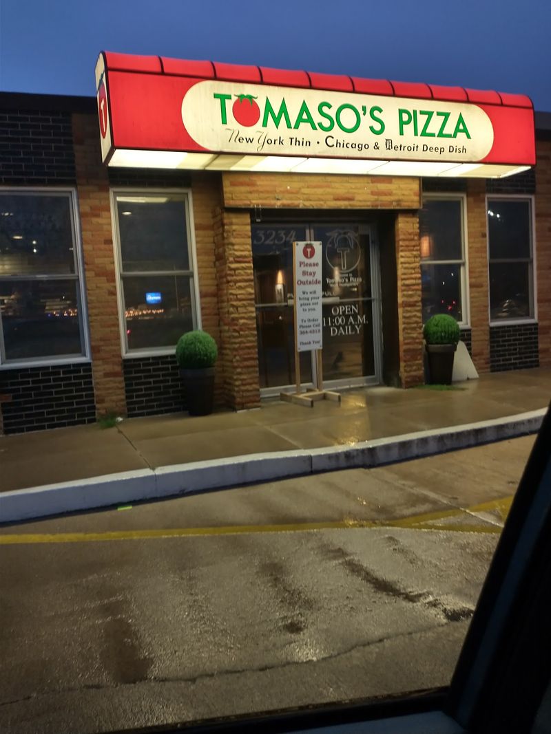 Tomaso's Pizza, Cedar Rapids, IA