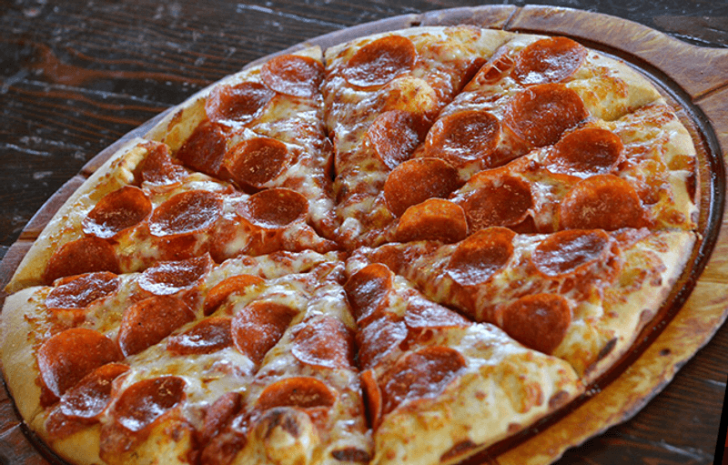 Tony’s Big Cheese Pizza, Yakima, WA