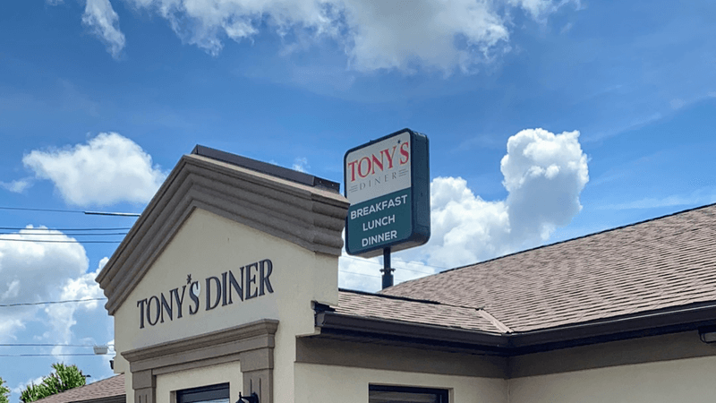 Tony's Diner, Bloomington, IL