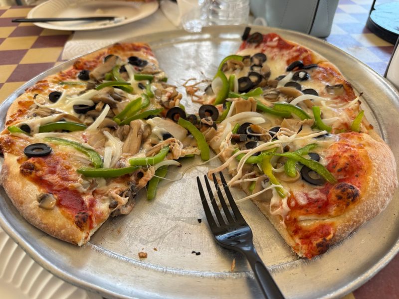 Tony's Pizza, Boulder City, NV