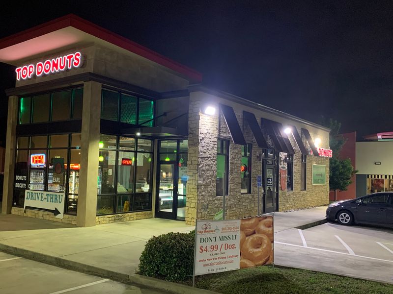 Top Donuts, Tyler, TX
