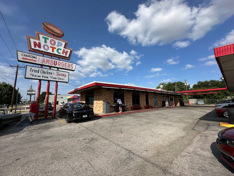 Top Notch Hamburgers, Austin, TX