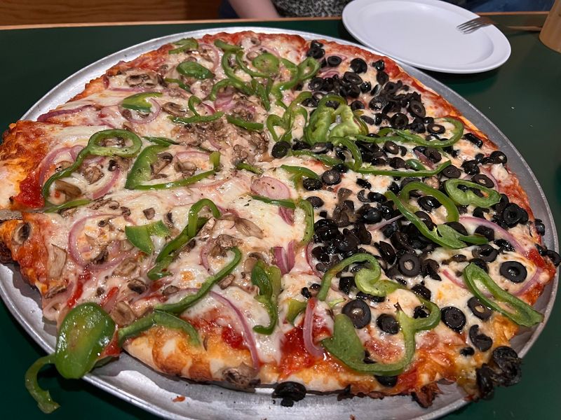 Toppings Piled With No Holding Back
