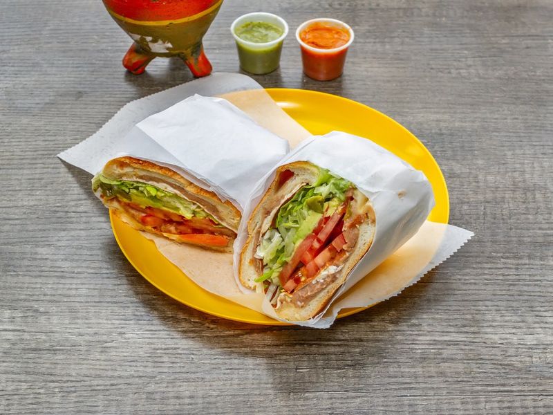 Torta Truck, Jersey City, NJ