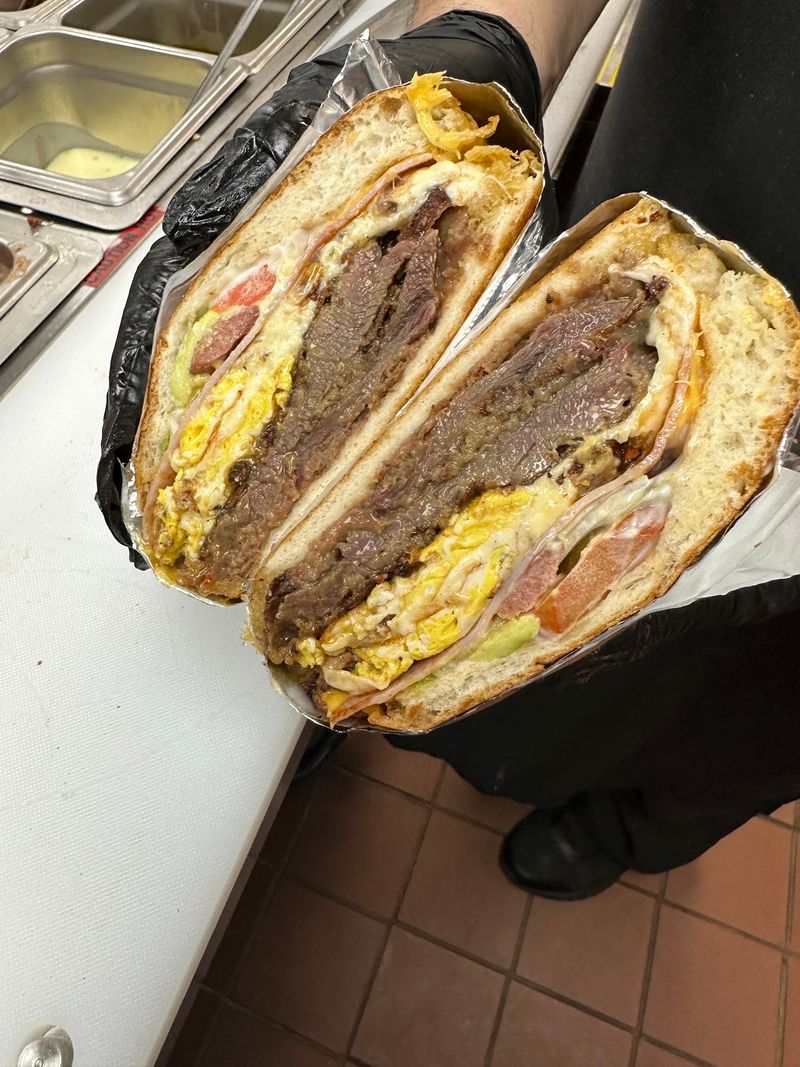 Tortas, Burritos, and Hearty Plates